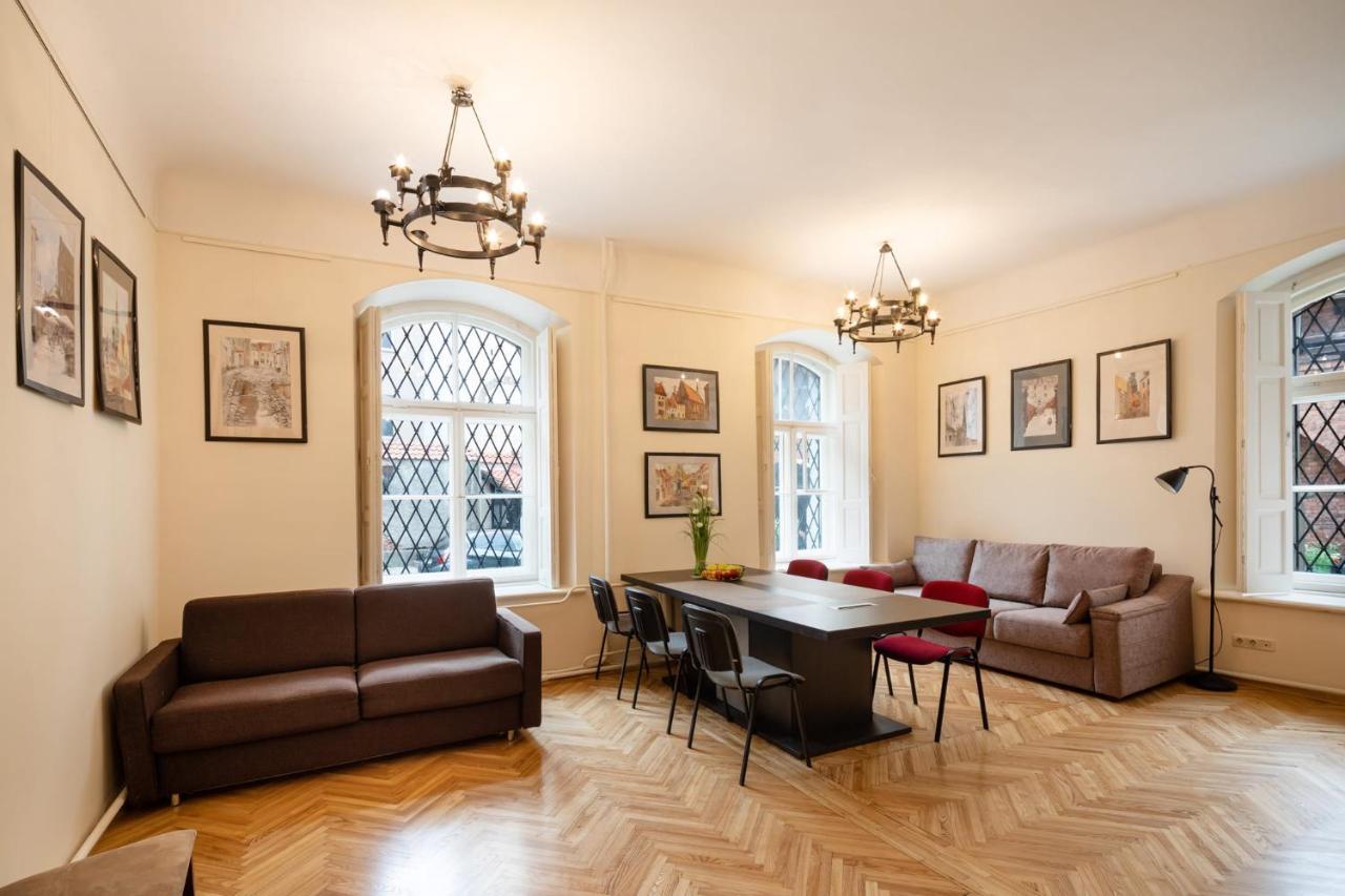 Old Riga Historical One Bedroom Apartment Экстерьер фото