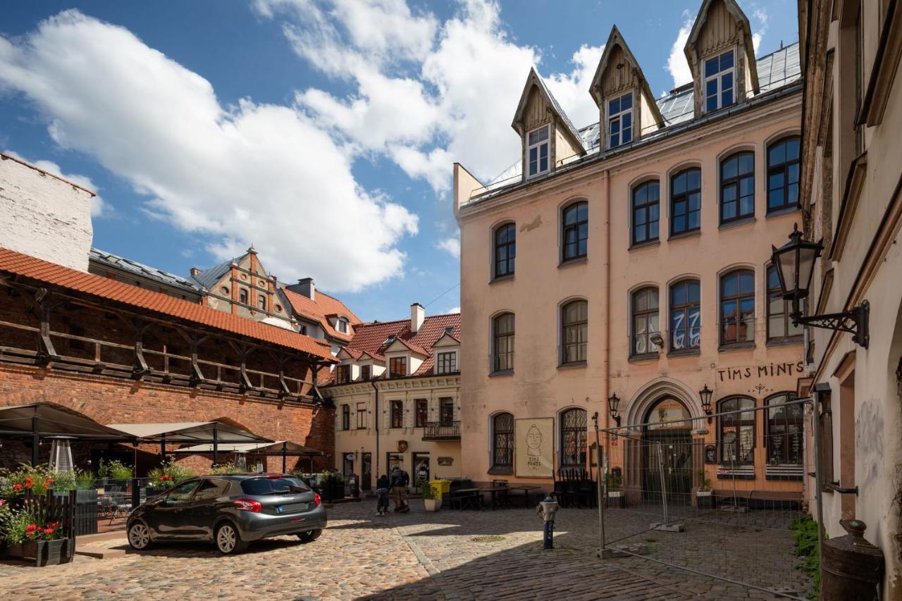 Old Riga Historical One Bedroom Apartment Экстерьер фото